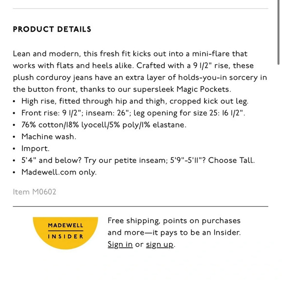 Madewell Rust Cali-Demi Boot NWOT Size 32 - Picture 7 of 16